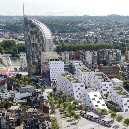 Splendide Appartement Au Centre De Liege - Complexe Paradis Express Exterior foto